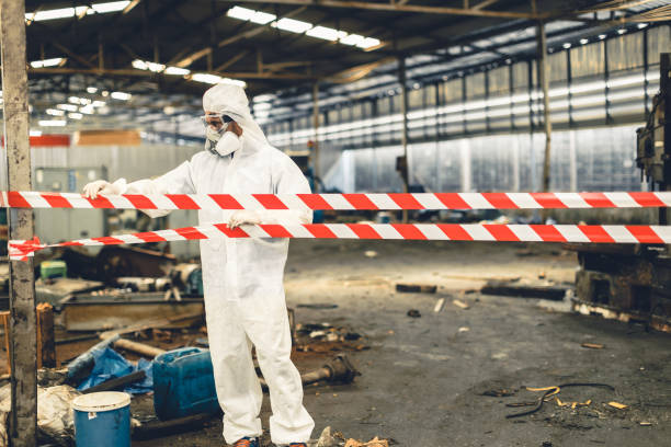 Professional Infectious Disease Decontamination technician working in Lake Wilson, MN